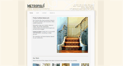 Desktop Screenshot of metropolismetal.com
