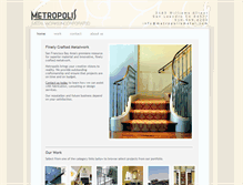 Tablet Screenshot of metropolismetal.com